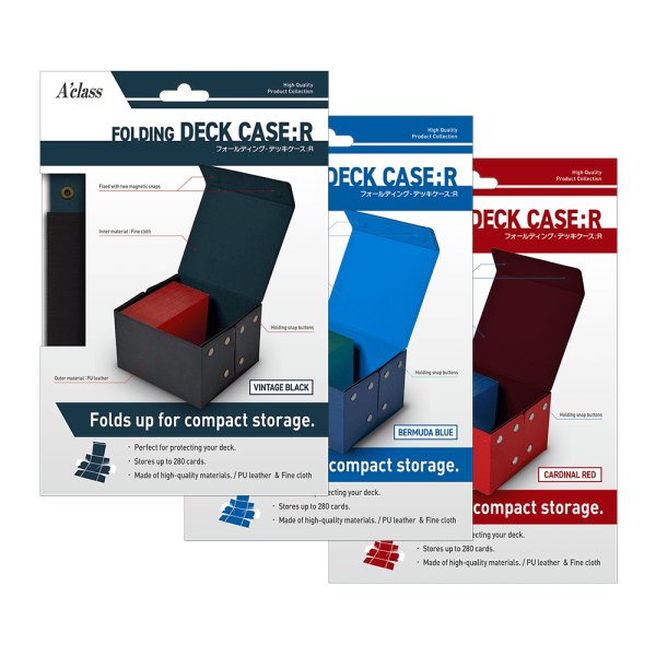 画像1: FOLDING DECK CASE:R (1)