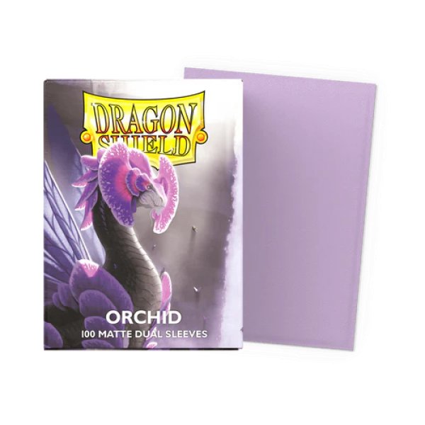 画像1: ドラゴンシールド デュアルマット Orchid (1)