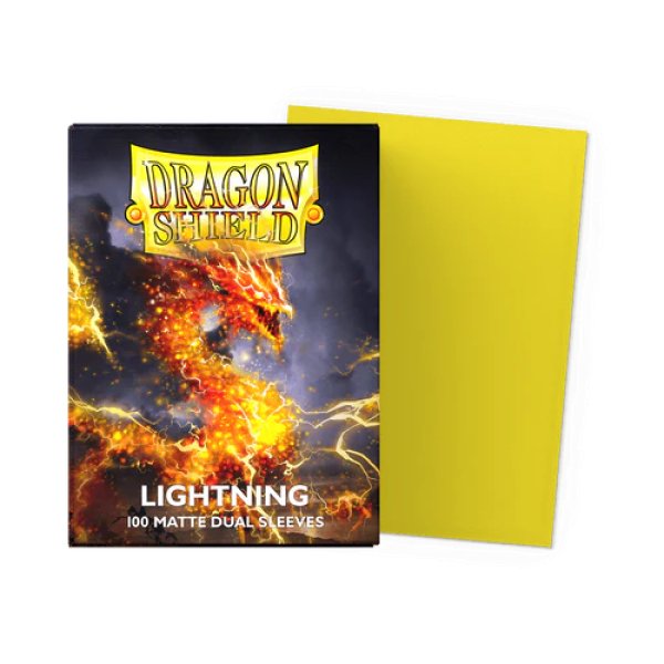 画像1: ドラゴンシールド デュアルマット Lightning (1)