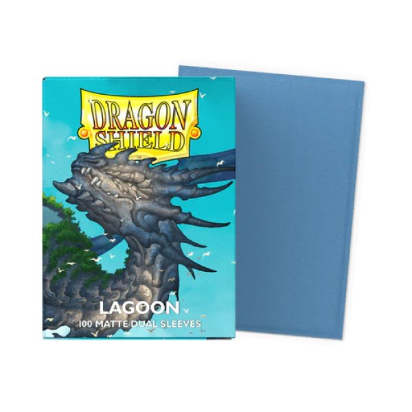 画像1: ドラゴンシールド デュアルマット Lagoon (1)