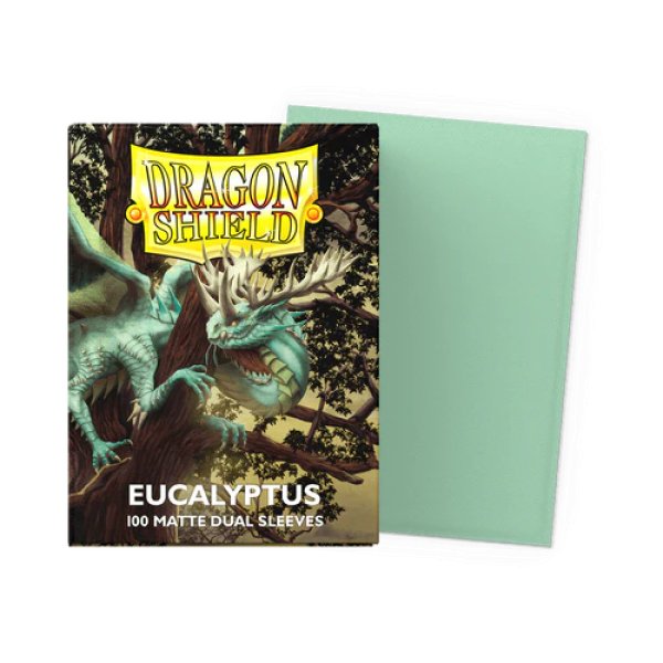 画像1: ドラゴンシールド デュアルマット Eucalyptus (1)