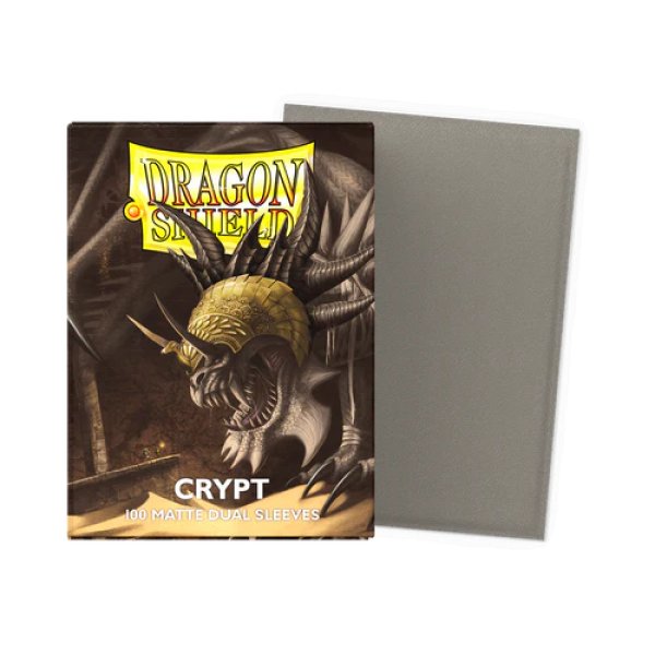 画像1: ドラゴンシールド デュアルマット Crypt (1)