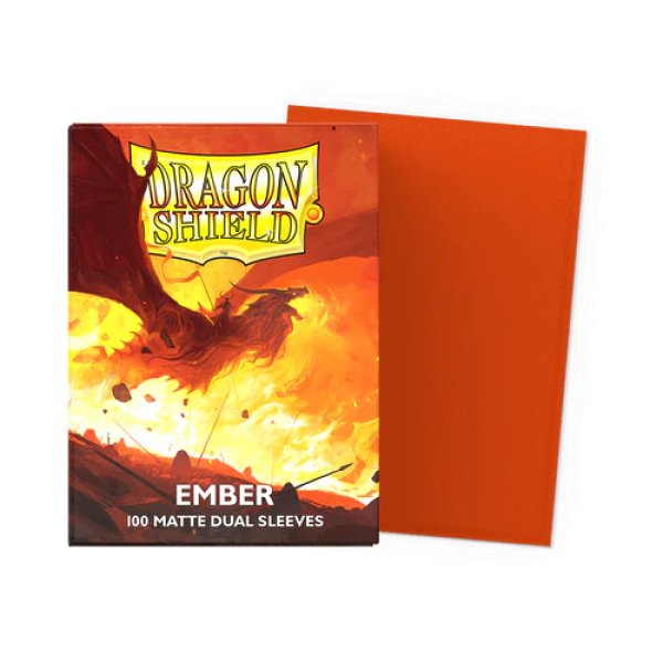 画像1: ドラゴンシールド デュアルマット Ember (1)