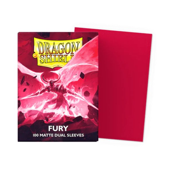 画像1: ドラゴンシールド デュアルマット Fury (1)