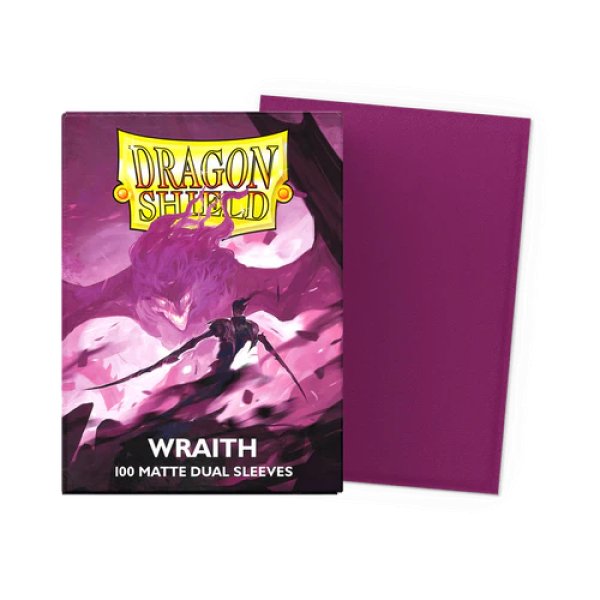 画像1: ドラゴンシールド デュアルマット Wraith (1)