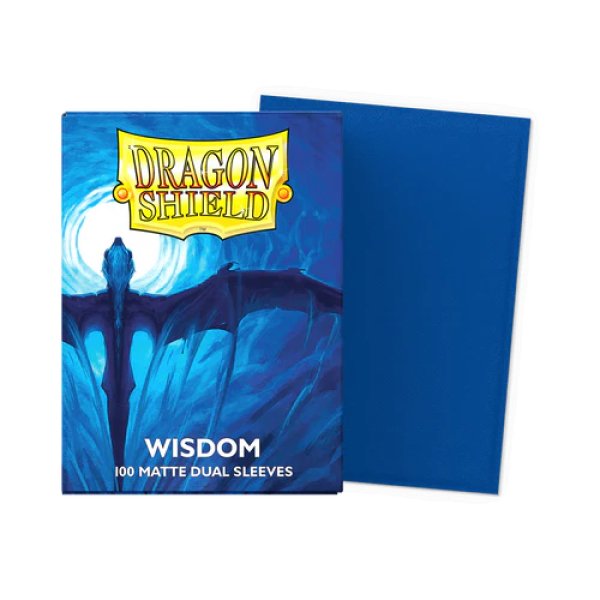 画像1: ドラゴンシールド デュアルマット Wisdom (1)