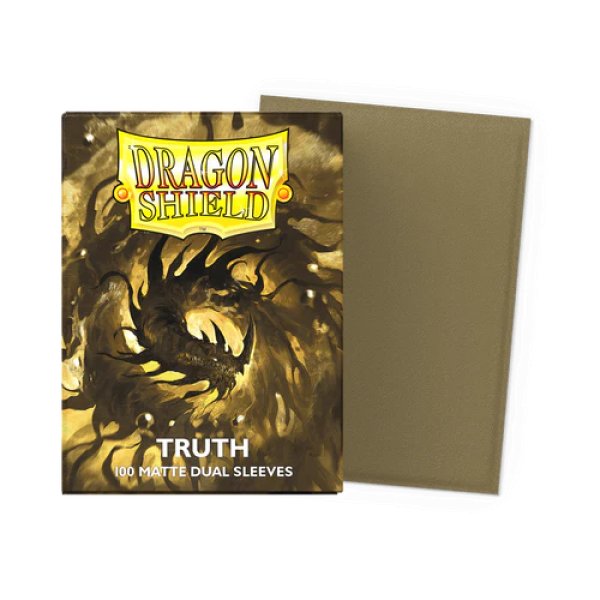 画像1: ドラゴンシールド デュアルマット Truth (1)