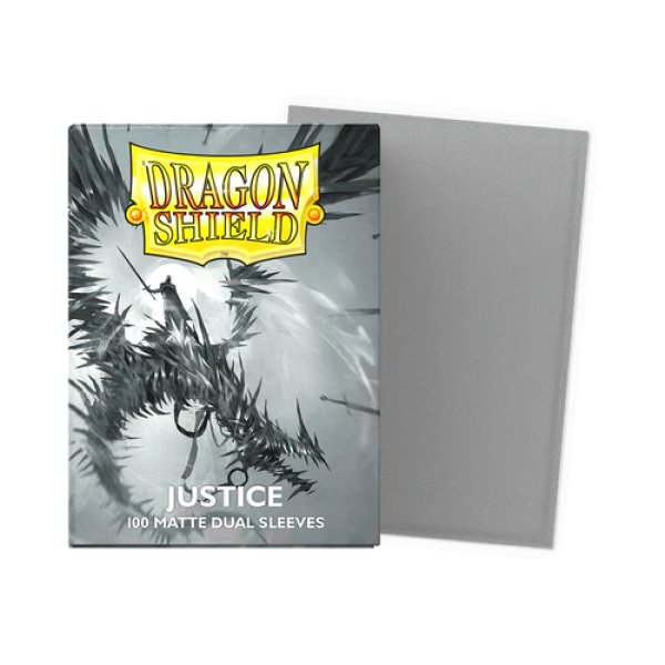 画像1: ドラゴンシールド デュアルマット Justice (1)