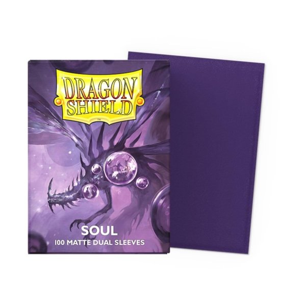 画像1: ドラゴンシールド デュアルマット Soul (1)