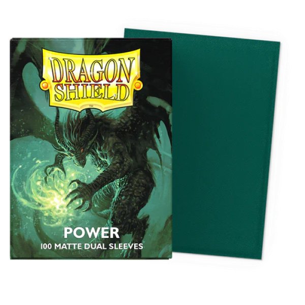 画像1: ドラゴンシールド デュアルマット Power (1)
