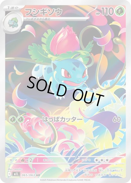 画像1: フシギソウ【AR】〈065/063〉(草) (1)