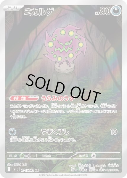 画像1: ミカルゲ【AR】〈071/063〉(悪) (1)