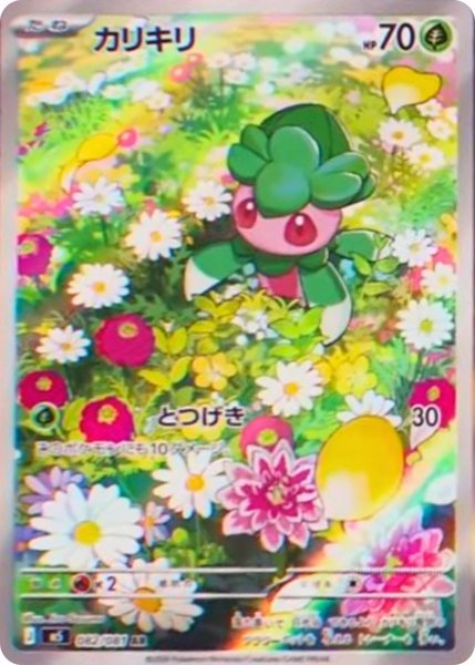 画像1: カリキリ【AR】〈082/081〉(草) M5 (1)