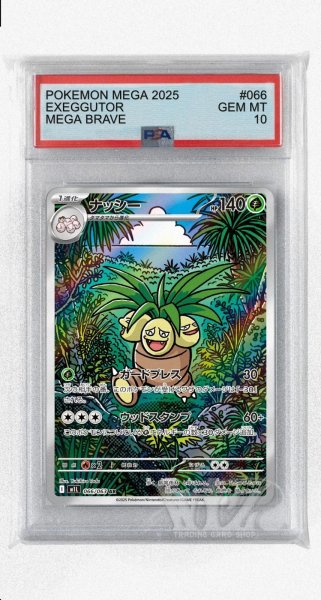 画像1: [PSA10]ナッシー【AR】〈066/063〉 (1)