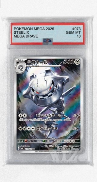 画像1: [PSA10]ハガネール【AR】〈073/063〉 (1)