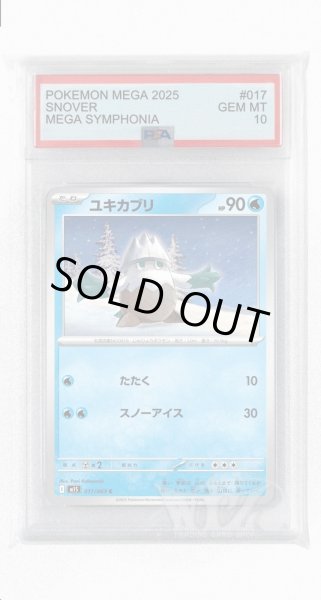 画像1: [PSA10]ユキカブリ【C】〈017/063〉 (1)