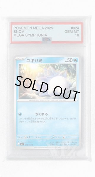 画像1: [PSA10]ユキハミ【C】〈024/063〉 (1)