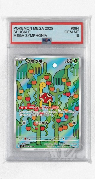 画像1: [PSA10]ツボツボ【AR】〈064/063〉 (1)