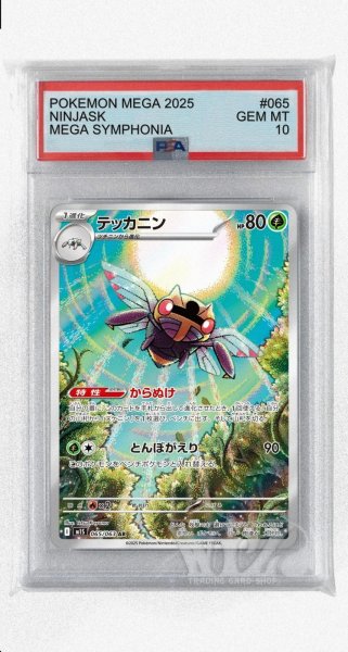 画像1: [PSA10]テッカニン【AR】〈065/063〉 (1)