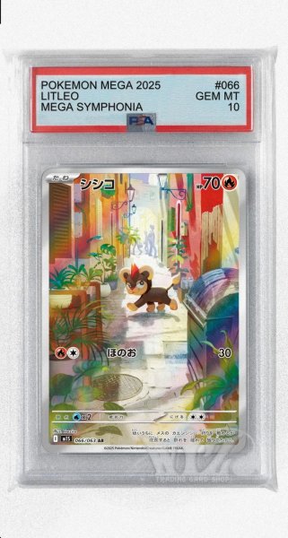 画像1: [PSA10]シシコ【AR】〈066/063〉 (1)