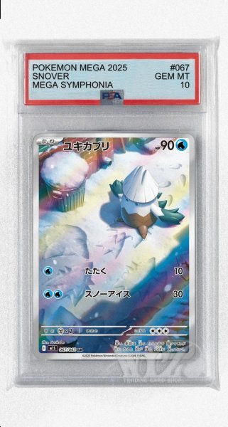 画像1: [PSA10]ユキカブリ【AR】〈067/063〉 (1)