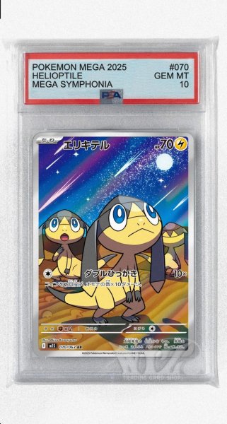 画像1: [PSA10]エリキテル【AR】〈070/063〉 (1)
