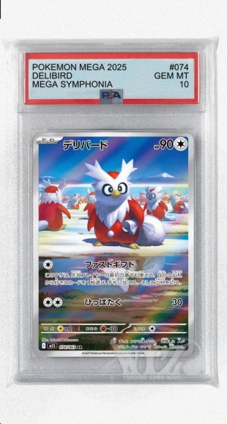 画像1: [PSA10]デリバード【AR】〈074/063〉 (1)