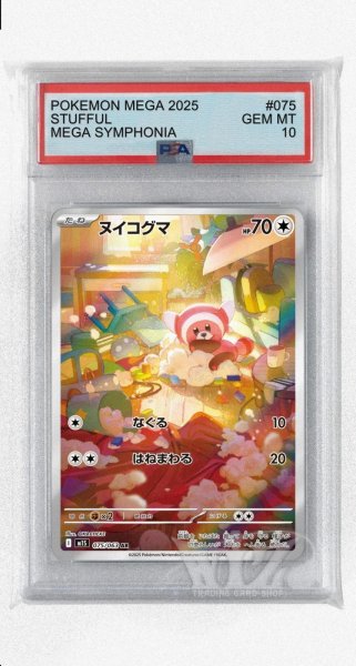 画像1: [PSA10]ヌイコグマ【AR】〈075/063〉 (1)