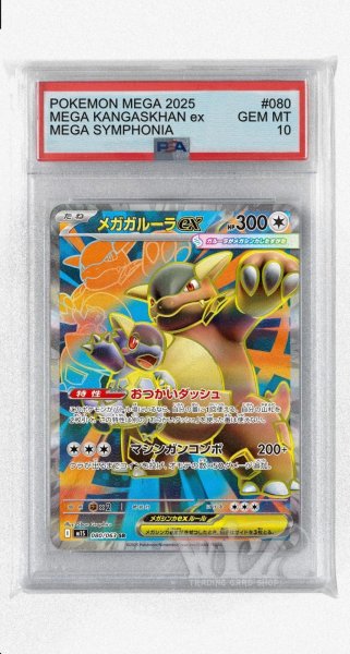 画像1: [PSA10]メガガルーラex【SR】〈080/063〉 (1)