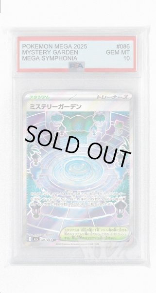 画像1: [PSA10]ミステリーガーデン【SR】〈086/063〉 (1)