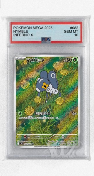 画像1: [PSA10]マメバッタ【AR】〈082/080〉 (1)