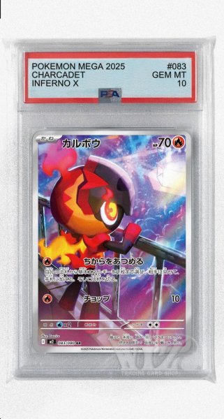 画像1: [PSA10]カルボウ【AR】〈083/080〉 (1)