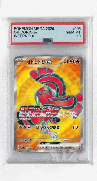 画像1: [PSA10]オドリドリex【SR】〈095/080〉 (1)