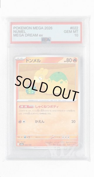 画像1: [PSA10]ドンメル【-】〈022/193〉 (1)