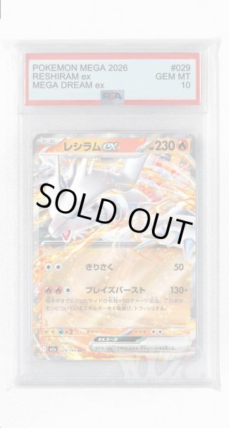 画像1: [PSA10]レシラムex【RR】〈029/193〉 (1)