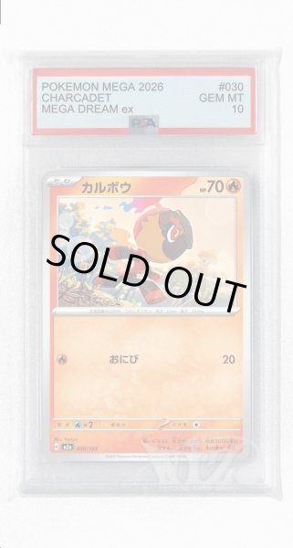 画像1: [PSA10]カルボウ【-】〈030/193〉 (1)