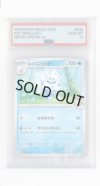 画像1: [PSA10]Nのバニリッチ【-】〈038/193〉 (1)