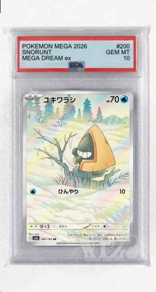 画像1: [PSA10]ユキワラシ【AR】〈200/193〉 (1)