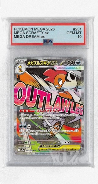 画像1: [PSA10]メガズルズキンex【MA】〈231/193〉 (1)