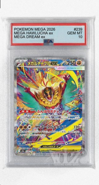 画像1: [PSA10]メガルチャブルex【SAR】〈239/193〉 (1)