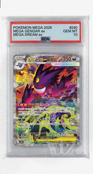 画像1: [PSA10]メガゲンガーex【SAR】〈240/193〉 (1)