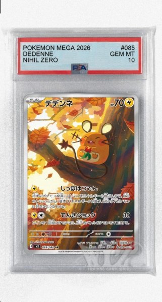 画像1: [PSA10]デデンネ【AR】〈085/080〉 (1)