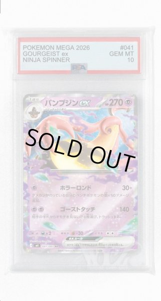 画像1: [PSA10]パンプジンex【RR】〈041/083〉 (1)