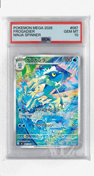 画像1: [PSA10]ゲコガシラ【AR】〈087/083〉 (1)