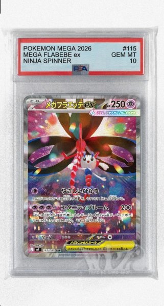 画像1: [PSA10]メガフラエッテex【SAR】〈115/083〉 (1)