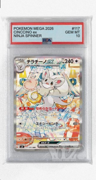 画像1: [PSA10]チラチーノex【SAR】〈117/083〉 (1)