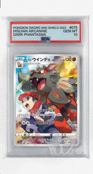 画像1: [PSA10]ヒスイウインディ【CHR】〈075/071〉(闘) (1)