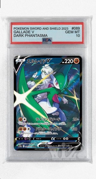画像1: [PSA10]エルレイドV【CSR】〈089/071〉(闘) (1)