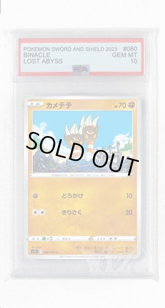 画像1: [PSA10]カメテテ【C】〈060/100〉(闘) (1)