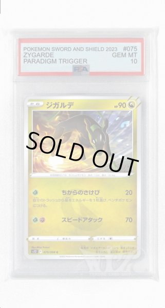 画像1: [PSA10]ジガルデ【C】〈075/098〉(竜) (1)